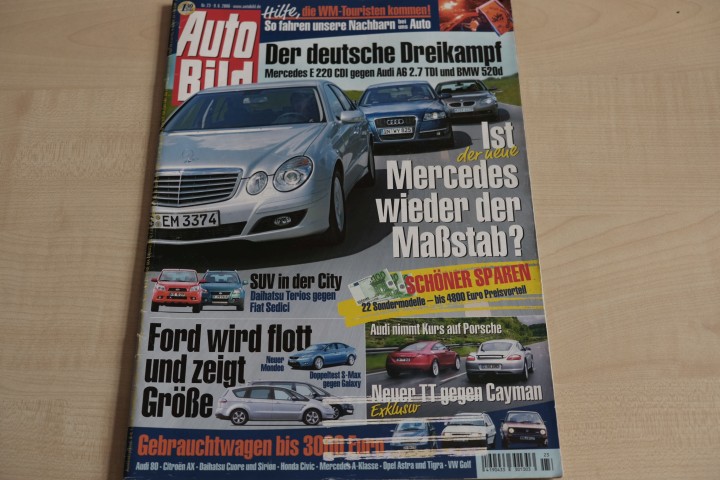 Deckblatt Auto Bild (23/2006)